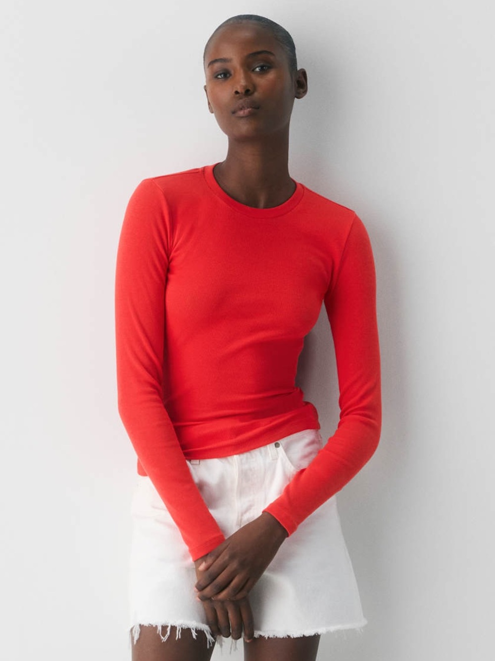 NWT Aritzia Cherrybomb Longsleeve Top, Small